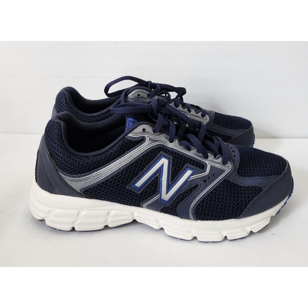 New Balance Men's 460V2 TechRide Running Shoes Size 8 4E Navy Blue M460SP2